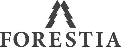 Forestia logo midtstilt sort JPG