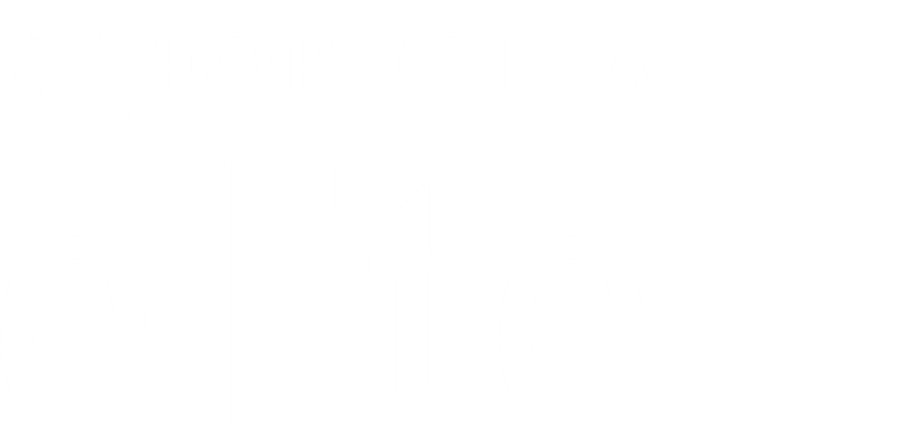 Forestia eliteX hvit logo PNG