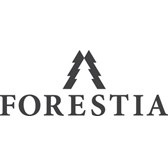 Forestia logo midtstilt sort JPG