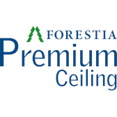 Premium Ceiling logo farger PNG